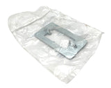 Honeywell 14001496-001 Flush Cover Assembly TP970 Mounting Plate 2x4 IN