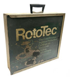 RotoTec Eutectic Castolin Powder Welding Metal Hanging Case For Model 1 Gun