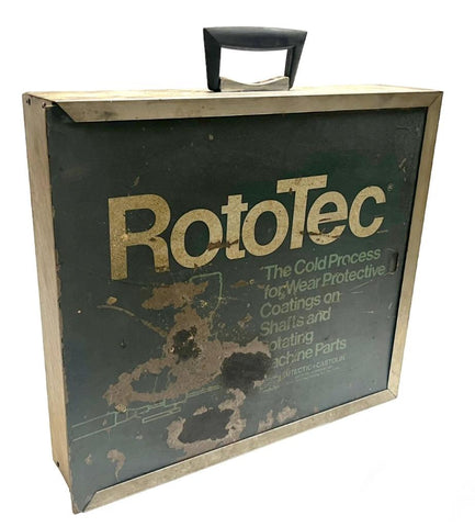 RotoTec Eutectic Castolin Powder Welding Metal Hanging Case For Model 1 Gun