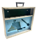 RotoTec Eutectic Castolin Powder Welding Metal Hanging Case For Model 1 Gun