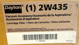 Dayton 2W435 Vacuum Air Filter