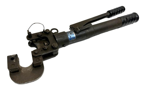 Huskie S40 Manual Cable Cutter 8 Ton Capacity