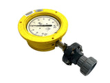3D Instruments 25104-48B14 Air Gauge 30 PSI 30 In Hg 1/4 NPT