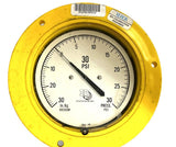 3D Instruments 25104-48B14 Air Gauge 30 PSI 30 In Hg 1/4 NPT