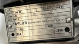 Taylor 3400T Series Transmitter 10 to 80MM HG ABS 24 VDC 4-20mA