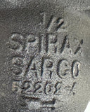 Spirax Sarco 55234 Main Valve 1/2" NPT 250 PSI 450°F