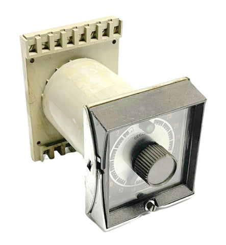 Eagle Signal HP50A6 Cycl-Flex Electromechanical Timer 0-30 Seconds 10A 120VAC