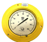 3D Instruments 25504-45B14 Air Gauge 0-160 PSI 1/4" NPT