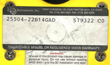 3D Instruments 25504-22B14GAD Air Gauge 0-60 PSI 1/4" NPT