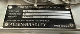 Allen Bradley WS 5600 Portable Workstation 120V 50/60 Hz 10A