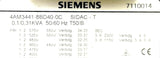 Siemens 4AM3441-8BD40-0C Single Phase Control Transformer 0.31KVA 50/60HZ