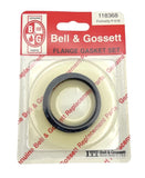 Bell & Gossett 118368 Flange Gasket Set Series 100 1-1/4 IN (Formerly P-518)