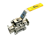 Sharpe Series N66 CF3M Stainless Steel Ball Valve 1" 1000 PSIG CWP