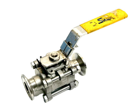 Sharpe Series N66 CF3M Stainless Steel Ball Valve 1" 1000 PSIG CWP
