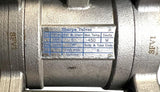 Sharpe Series N66 CF3M Stainless Steel Ball Valve 1" 1000 PSIG CWP