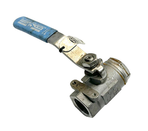 Milwaukee CF8M Ball Valve 3/4" 2000 WOG