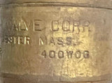 Smith Valve Corp. F-100R Ball Valve 400 WOG