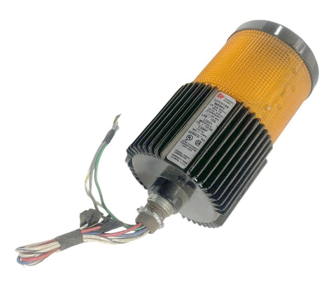 Federal Signal LSB-120 LiteStak Status Indicator Base Module W/ Amber