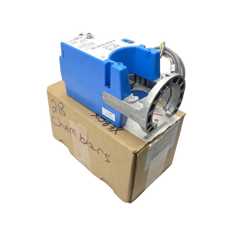 Johnson Controls VA-4233-GGA-2 Electric Motor Actuator 24 VAC Spring Return