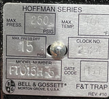 Bell & Gossett FT015H-5 Steam Trap Cover Repair Kit 1-1/4"