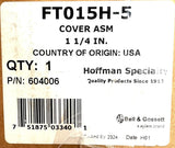 Bell & Gossett FT015H-5 Steam Trap Cover Repair Kit 1-1/4"