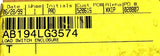 Allen Bradley 194L-G3574 ABS Enclosure Without Holes 80.2 Cubic IN Series A