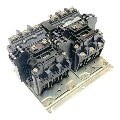 Allen-Bradley 505-B0D-23 Ser. C Full Voltage Reversing Starter 3-Pole 27A NEMA 1