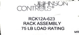 Johnson Controls RCK12A-623 Rack Assembly 75Lb. Load Rating