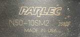 Parlec N50-10SM2 1" Arbor Quick Change Shell Mill Tool Holder 2" Proj.