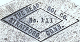 Ready Tool Co. No.111 Cam Action Steel Grinder Dog