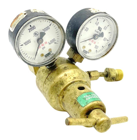 Prest-O-Lite R-22-75-540A Oxygen Welding Torch Gas Pressure Regulator