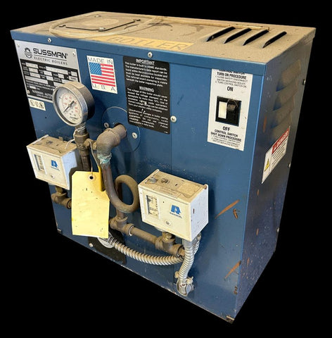 Sussman MBA18 Low Capacity Steam Generator 18kW 480V 3 Phase