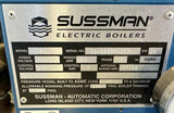 Sussman MBA18 Low Capacity Steam Generator 18kW 480V 3 Phase
