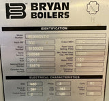 Bryan Boilers BE300 Electric Steam Boiler 300 kW 983 MBH BE300S4T10
