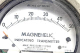 Dwyer Magnehelic 605-50 Indicating Transmitter 0-50 Inches Of Water 11PSIG Max