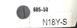 Dwyer Magnehelic 605-50 Indicating Transmitter 0-50 Inches Of Water 11PSIG Max