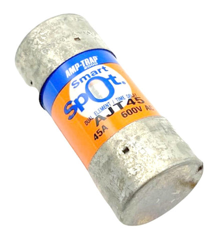 Lot of (3) Ferraz Shawmut AJT45 Amp-Trap 2000 Dual Element Fuse 45A 600VAC