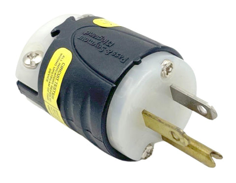Pass & Seymour 370499 Rev. B Straight Electrical Plug 15A 125V