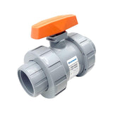 Hayward LB139 True Union Ball Valve 2IN PVC EPDM NSF/ANSI61
