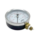 Winters PEM226LF Pressure Gauge 0-300PSI 0-2000kPa 1/4IN NPT Steel/Glass