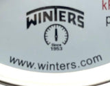 Winters PEM226LF Pressure Gauge 0-300PSI 0-2000kPa 1/4IN NPT Steel/Glass