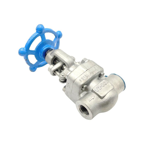 Sharpe F316L L71 Globe Check Valve 1/2IN 1600PSI 206 M.O.D. Type L71