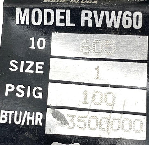 Apollo Rvw60 Apollo 1060520 RVW60 1