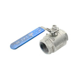 Haitima C.F.F. SS-2 Ball Valve 2IN 1000WOG CF8M Stainless Steel