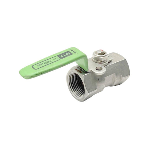 Utkm KITZ-UTKM-1 Ball Valve 1-720 WOG Stainless Steel 316 Ball/Stem
