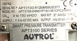 Autrol APT3100-D4M11F1S1-M1CPC2348A Smart Differential Pressure Transmitter