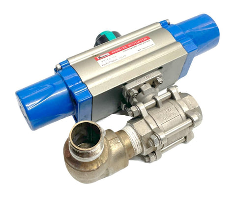 Howell HSR-50 Pneumatic Valve Actuator 150PSI Max Air Pressure