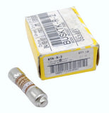 Bussmann Buss KTK-R-2 Limitron Fast-Acting Fuse 2A 600V Class CC - Box of (7)