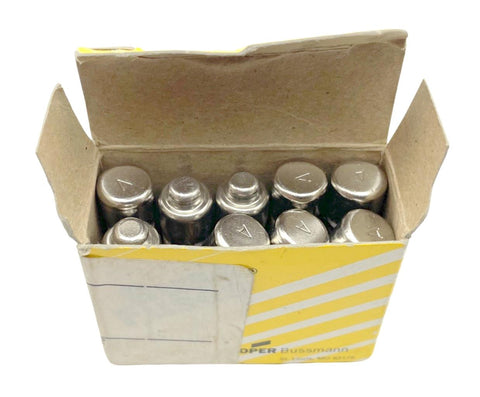 Bussmann Buss KTK-R-5 Limitron Fast-Acting Fuse 5A 600V Class CC - Box