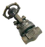 Bonney Forge HL 31-LE 1/2"- 800 Threaded Globe Valve A105N Body 100°F Max